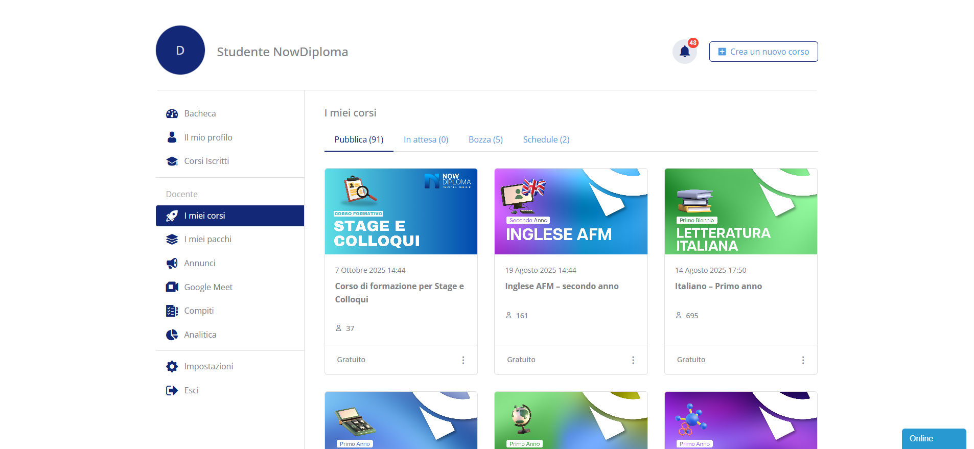 Streamline product interface showing Mentium